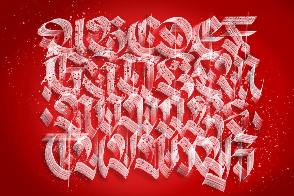Jake Rainis – Blackletter Dry Brush Procreate Brushes 笔刷资源 第10张-素材湾丨精选海外优质设计素材资源 Jake Rainis – Blackletter Dry Brush Procreate Brushes 笔刷资源 sucaiwan.com
