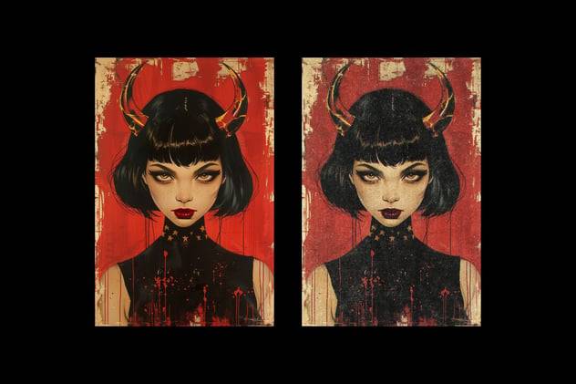 老式半色调复印打印印刷效果ps特效滤镜样机 Screen Printing Design Effect 插件预设 第2张-素材湾丨精选海外优质设计素材资源 老式半色调复印打印印刷效果ps特效滤镜样机 Screen Printing Design Effect 插件预设 sucaiwan.com