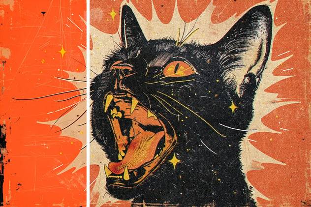 老式半色调复印打印印刷效果ps特效滤镜样机 Screen Printing Design Effect 插件预设 第7张-素材湾丨精选海外优质设计素材资源 老式半色调复印打印印刷效果ps特效滤镜样机 Screen Printing Design Effect 插件预设 sucaiwan.com