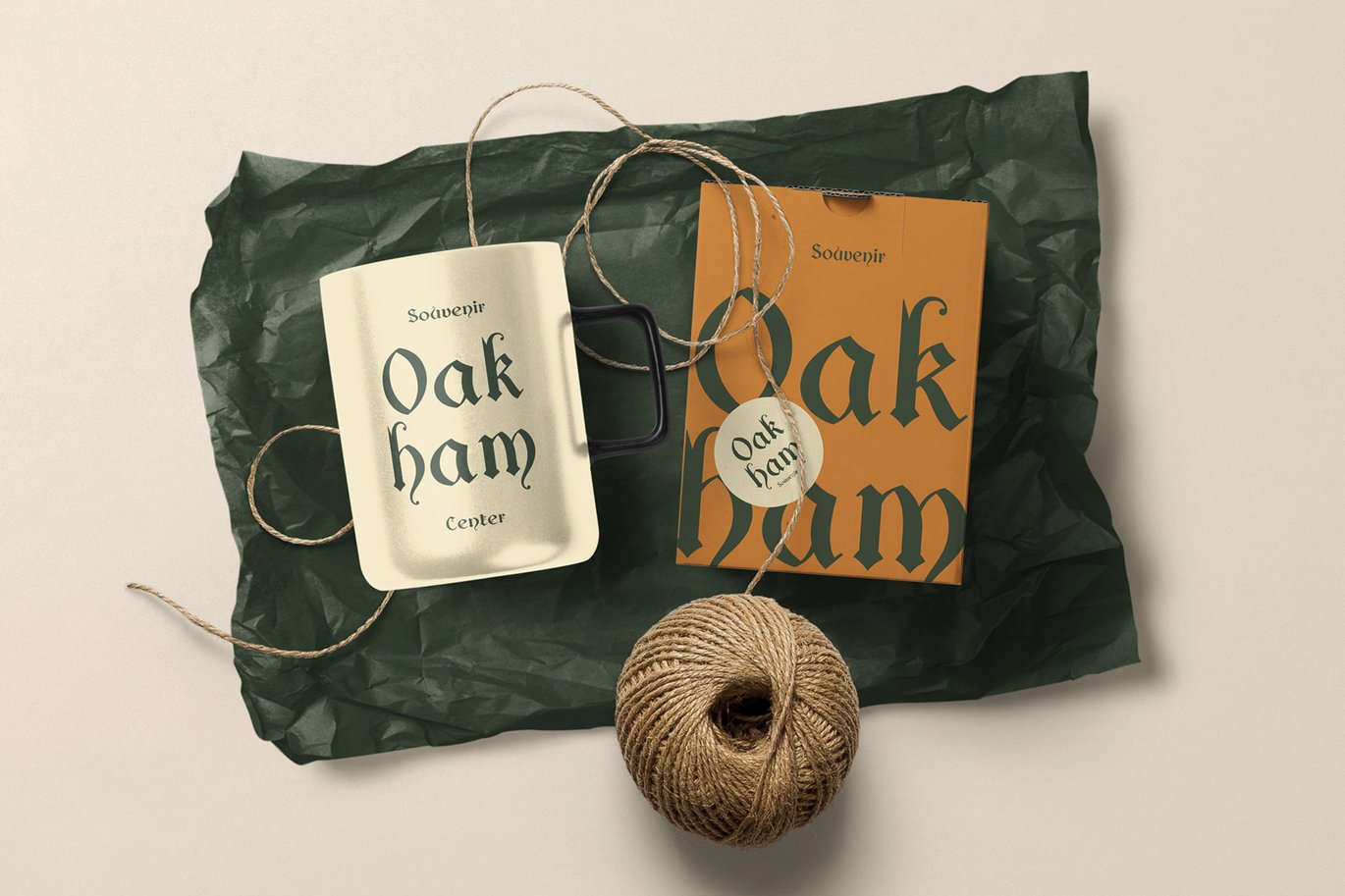 哥特式优雅复古品牌海报徽标设计装饰英文字体安装包 Amapola – Gothic Uncial Font 设计素材 第5张-素材湾丨精选海外优质设计素材资源 哥特式优雅复古品牌海报徽标设计装饰英文字体安装包 Amapola – Gothic Uncial Font 设计素材 sucaiwan.com