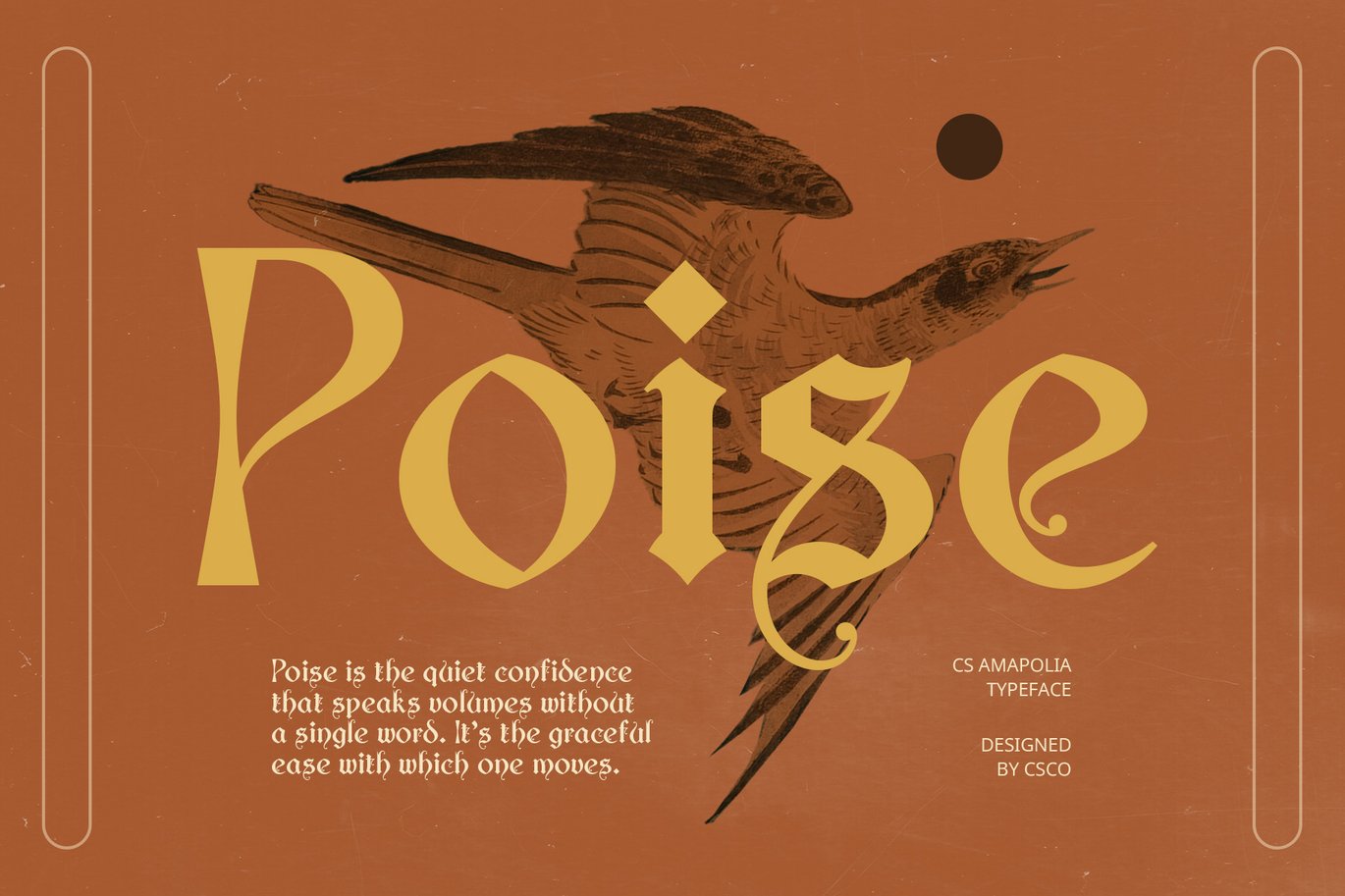 哥特式优雅复古品牌海报徽标设计装饰英文字体安装包 Amapola – Gothic Uncial Font 设计素材 第6张-素材湾丨精选海外优质设计素材资源 哥特式优雅复古品牌海报徽标设计装饰英文字体安装包 Amapola – Gothic Uncial Font 设计素材 sucaiwan.com