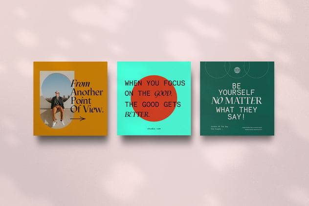 时尚欧美ins风社交媒体推广公众号推文电商海报设计psd模板 Quotes Love – Post & Story Instagram 图片素材 第7张-素材湾丨精选海外优质设计素材资源 时尚欧美ins风社交媒体推广公众号推文电商海报设计psd模板 Quotes Love – Post & Story Instagram 图片素材 sucaiwan.com