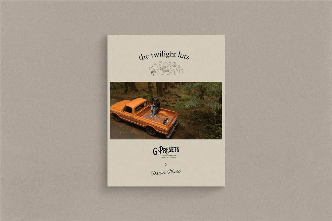 G-Presets - The Twilight LUTs《暮光之城》电影美学秋冬季深沉黄昏薄雾风景旅拍LUT调色预设包 . 第1张-素材湾丨精选海外优质设计素材资源 G-Presets - The Twilight LUTs《暮光之城》电影美学秋冬季深沉黄昏薄雾风景旅拍LUT调色预设包 . sucaiwan.com