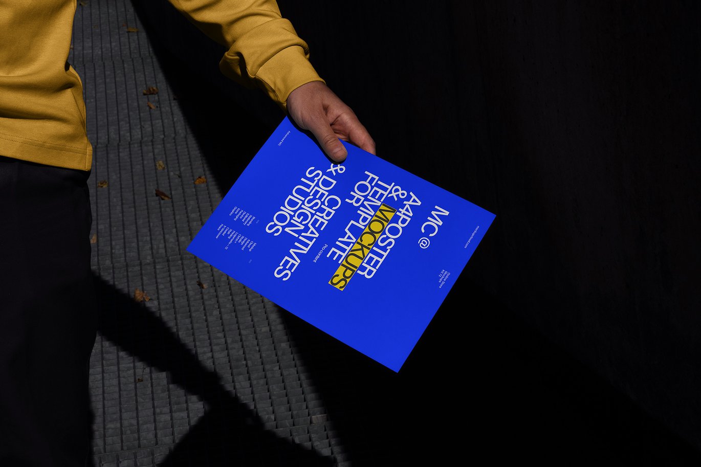 6款高级黑化风VI品牌贴图名片书籍画册海报展示效果图PSD样机模板 Branding Identity Mockups / RAW Series 02 样机素材 第4张-素材湾丨精选海外优质设计素材资源 6款高级黑化风VI品牌贴图名片书籍画册海报展示效果图PSD样机模板 Branding Identity Mockups / RAW Series 02 样机素材 sucaiwan.com