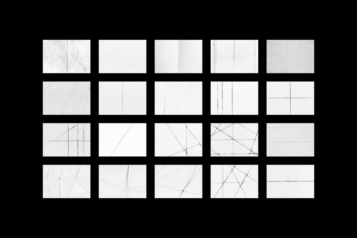 40款粗犷黑白做旧折痕杂点纸张纹理肌理模拟JPG高清背景图设计素材 Crumpled Paper Textures Collection 图片素材 第5张-素材湾丨精选海外优质设计素材资源 40款粗犷黑白做旧折痕杂点纸张纹理肌理模拟JPG高清背景图设计素材 Crumpled Paper Textures Collection 图片素材 sucaiwan.com