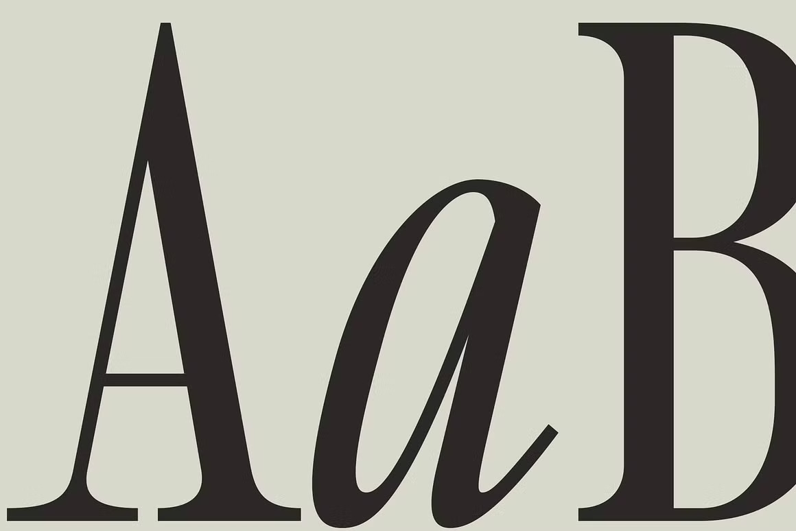 英文字体：复古怀旧创意纤细优雅极简排版标题精美衬线海报封面字体 Sailing Club | Nostalgic Serif , sucaiwan.com