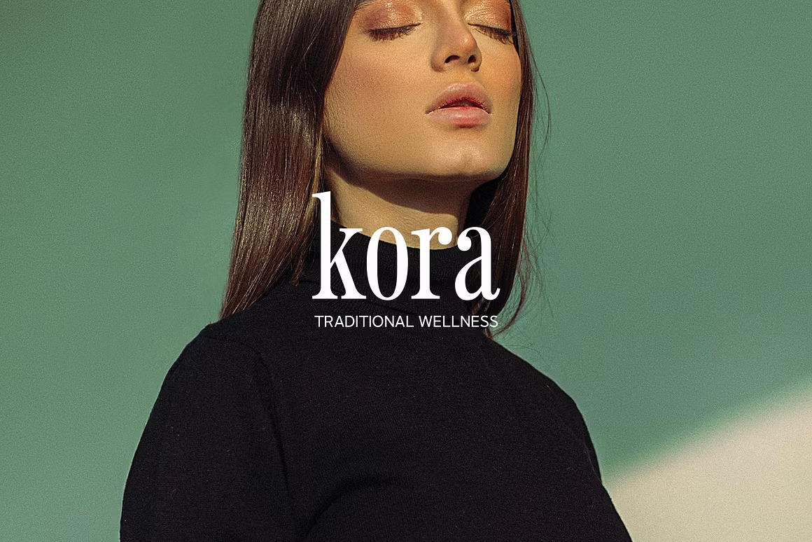 英文字体：复古怀旧创意纤细优雅极简排版标题精美衬线海报封面字体 Sailing Club | Nostalgic Serif , sucaiwan.com