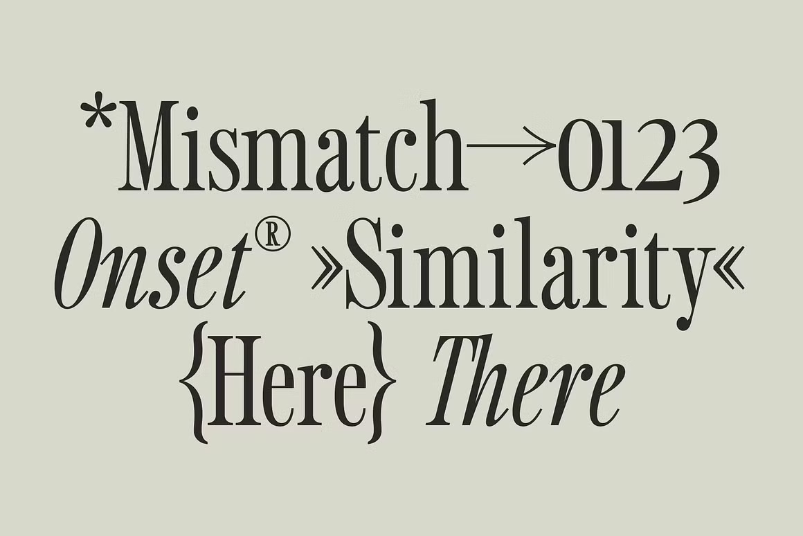 英文字体：复古怀旧创意纤细优雅极简排版标题精美衬线海报封面字体 Sailing Club | Nostalgic Serif , sucaiwan.com