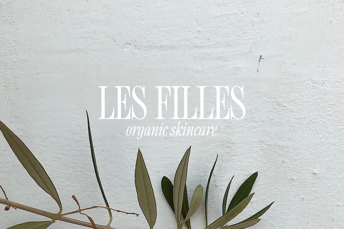 英文字体：复古怀旧创意纤细优雅极简排版标题精美衬线海报封面字体 Sailing Club | Nostalgic Serif , sucaiwan.com