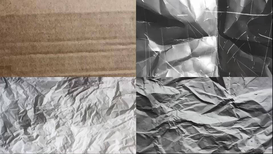 AE/PR模板：复古纸张拼贴艺术褶皱标题转场叠加背景栏目包装定格动画素材包 Paper & Collage Branding Pack 影视音频 sucaiwan.com