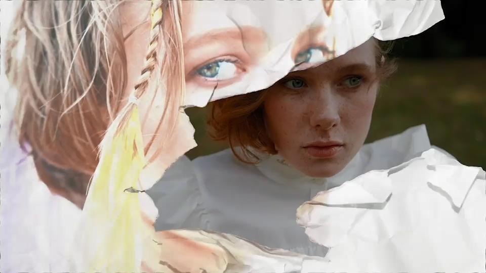 AE/PR模板：复古纸张拼贴艺术褶皱标题转场叠加背景栏目包装定格动画素材包 Paper & Collage Branding Pack 影视音频 sucaiwan.com