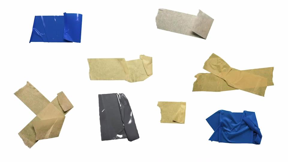 AE/PR模板：复古纸张拼贴艺术褶皱标题转场叠加背景栏目包装定格动画素材包 Paper & Collage Branding Pack 影视音频 sucaiwan.com