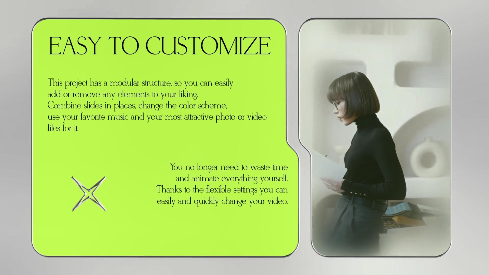 AE/达芬奇模板:优雅多云玻璃美感漏光镀铬艺术高端品牌作品集展示 Cloudy Glass Slideshow 影视音频 第3张-素材湾丨精选海外优质设计素材资源 AE/达芬奇模板:优雅多云玻璃美感漏光镀铬艺术高端品牌作品集展示 Cloudy Glass Slideshow 影视音频 sucaiwan.com