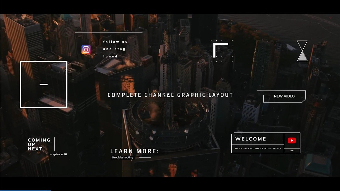 FCPX插件:60种极简风格社交媒体简洁图形设计文字标题介绍包装动画 Motionvfx - mChannel Clean , 第5张-素材湾丨精选海外优质设计素材资源 FCPX插件:60种极简风格社交媒体简洁图形设计文字标题介绍包装动画 Motionvfx - mChannel Clean , sucaiwan.com