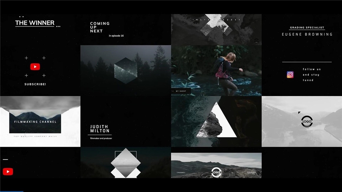 FCPX插件:60种极简风格社交媒体简洁图形设计文字标题介绍包装动画 Motionvfx - mChannel Clean , 第6张-素材湾丨精选海外优质设计素材资源 FCPX插件:60种极简风格社交媒体简洁图形设计文字标题介绍包装动画 Motionvfx - mChannel Clean , sucaiwan.com