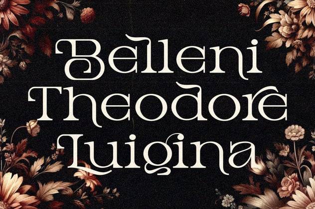 复古优雅品牌包装海报徽标设计衬线英文字体安装包 Tasla 设计素材 第2张-素材湾丨精选海外优质设计素材资源 复古优雅品牌包装海报徽标设计衬线英文字体安装包 Tasla 设计素材 sucaiwan.com