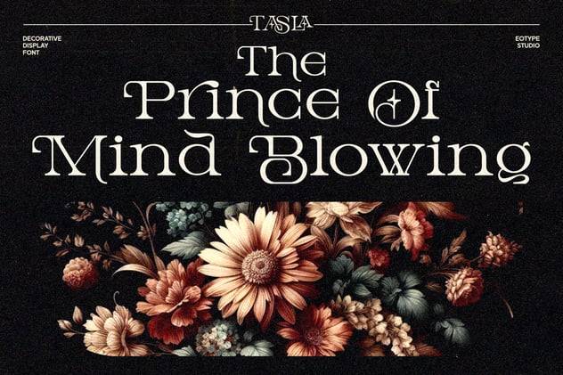 复古优雅品牌包装海报徽标设计衬线英文字体安装包 Tasla 设计素材 第5张-素材湾丨精选海外优质设计素材资源 复古优雅品牌包装海报徽标设计衬线英文字体安装包 Tasla 设计素材 sucaiwan.com