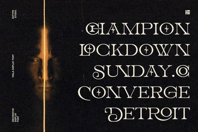 复古优雅品牌包装海报徽标设计衬线英文字体安装包 Tasla 设计素材 第7张-素材湾丨精选海外优质设计素材资源 复古优雅品牌包装海报徽标设计衬线英文字体安装包 Tasla 设计素材 sucaiwan.com