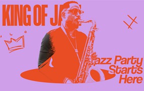 PR模板:新潮趣味音乐类频道节目综艺开场片头