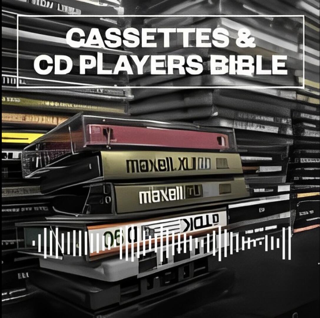 音效：复古老式磁带磁盘CD播放器打开关闭音效合集 , sucaiwan.com