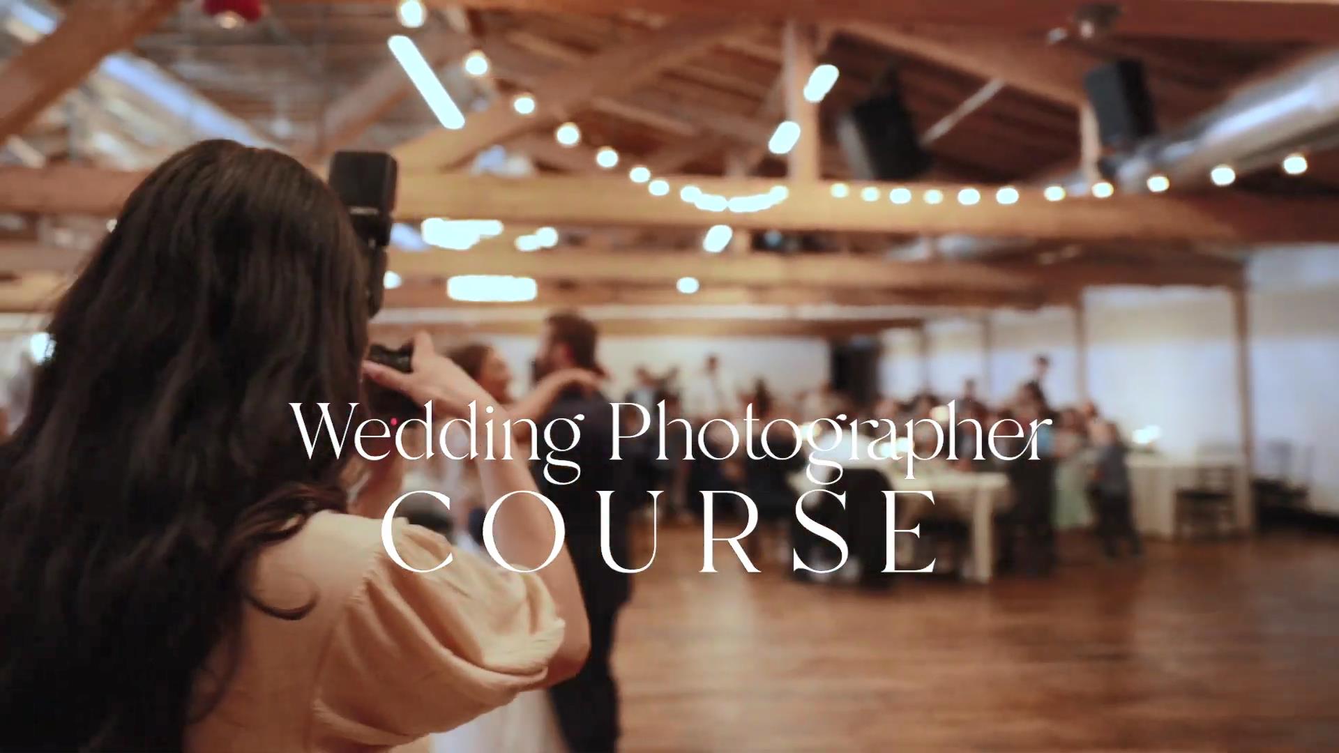 大师课程：浪漫婚纱商业摄影准备拍摄交付全流程视频课程 Cassidy Lynne - Wedding Photographer Course , sucaiwan.com