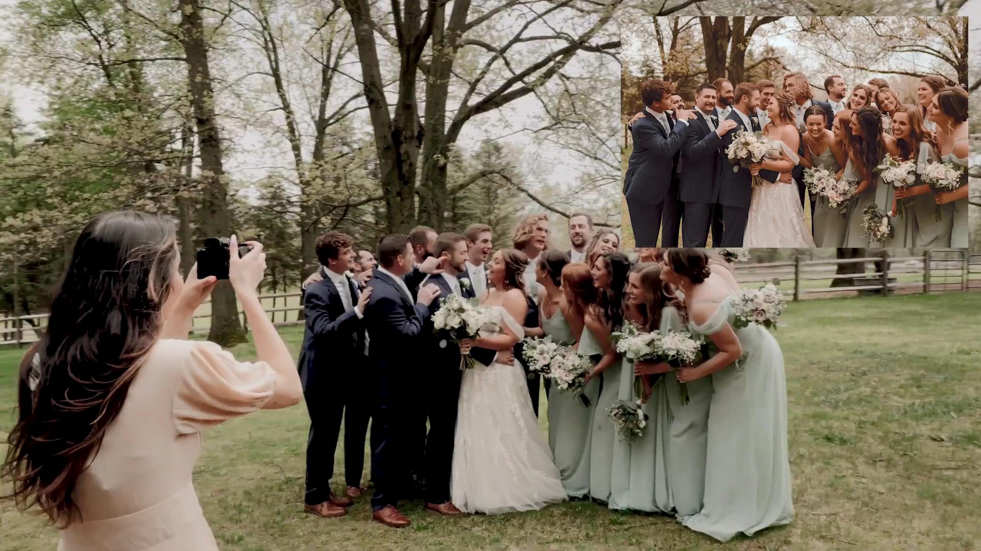 大师课程：浪漫婚纱商业摄影准备拍摄交付全流程视频课程 Cassidy Lynne - Wedding Photographer Course , sucaiwan.com