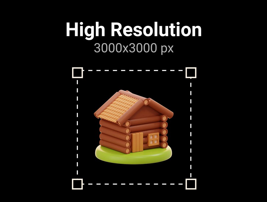 15款秋季感恩节农场食物农作物3D图标Icons设计Blender/PNG/FBX格式素材 Thanksgiving & Autumn 3D Illustration 图标素材 sucaiwan.com