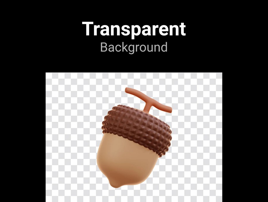 15款秋季感恩节农场食物农作物3D图标Icons设计Blender/PNG/FBX格式素材 Thanksgiving & Autumn 3D Illustration 图标素材 sucaiwan.com