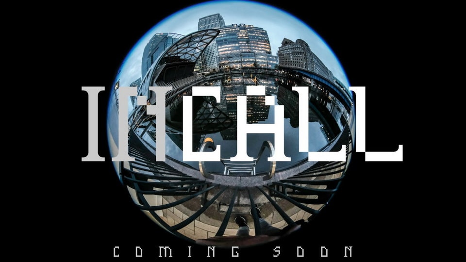 优雅科技品牌海报徽标设计衬线英文字体安装包 Groutpix Flow Serif 设计素材 sucaiwan.com