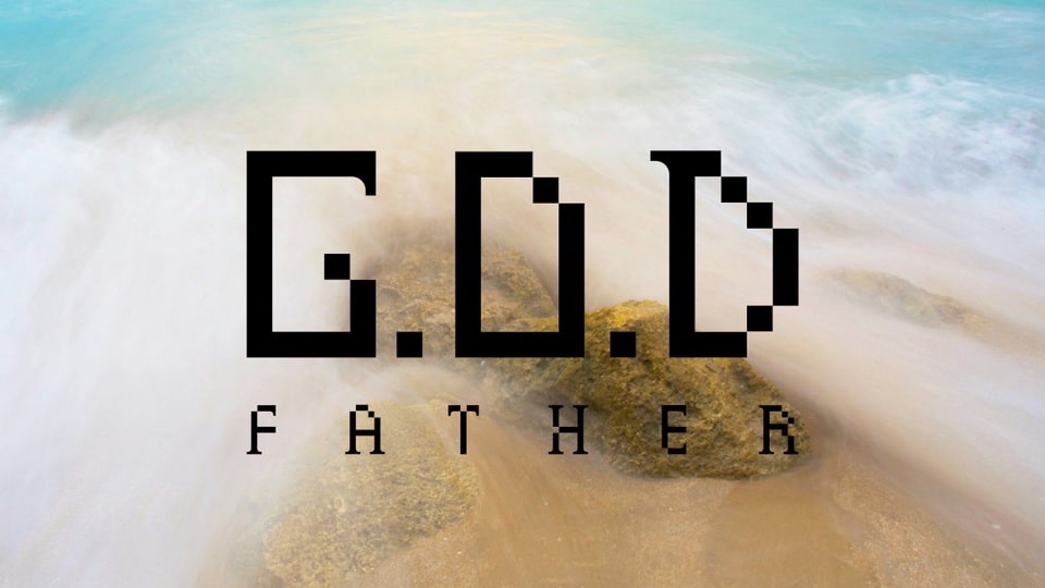 优雅科技品牌海报徽标设计衬线英文字体安装包 Groutpix Flow Serif 设计素材 sucaiwan.com