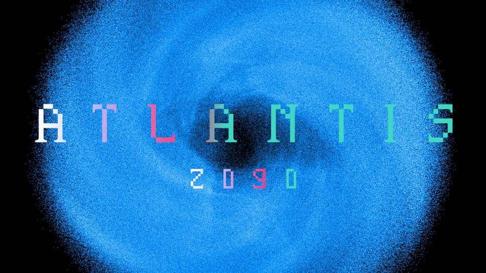 优雅科技品牌海报徽标设计衬线英文字体安装包 Groutpix Flow Serif 设计素材 sucaiwan.com