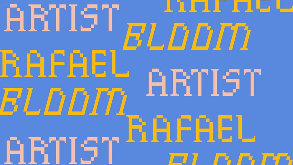 优雅科技品牌海报徽标设计衬线英文字体安装包 Groutpix Flow Serif 设计素材 sucaiwan.com