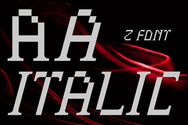 优雅科技品牌海报徽标设计衬线英文字体安装包 Groutpix Flow Serif 设计素材 sucaiwan.com