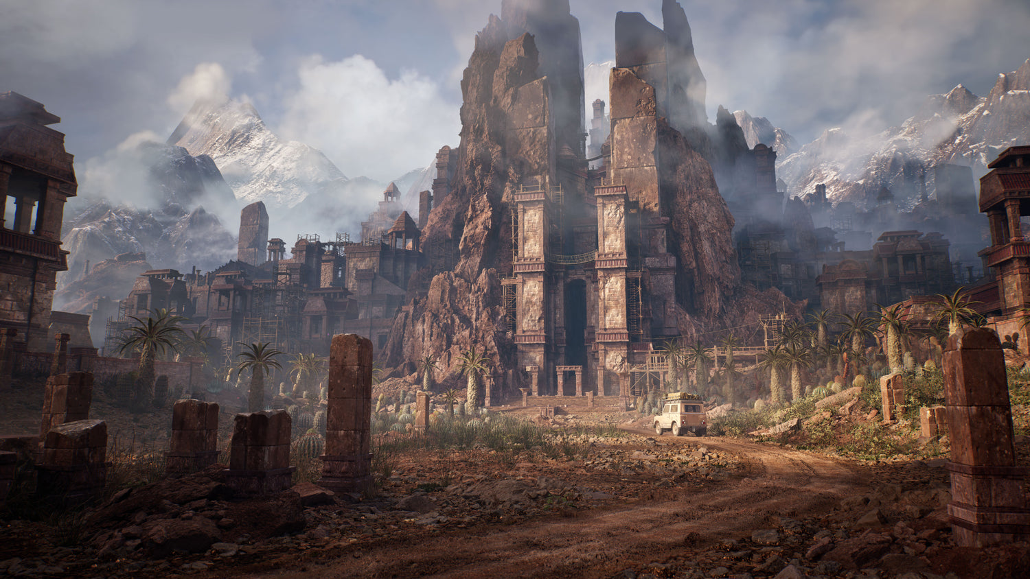 Blender失落古迹帝国寺庙古墓探险神秘遗迹场景元素3D模型 KitBash3D – Secrets of the Luminara 样机素材 sucaiwan.com