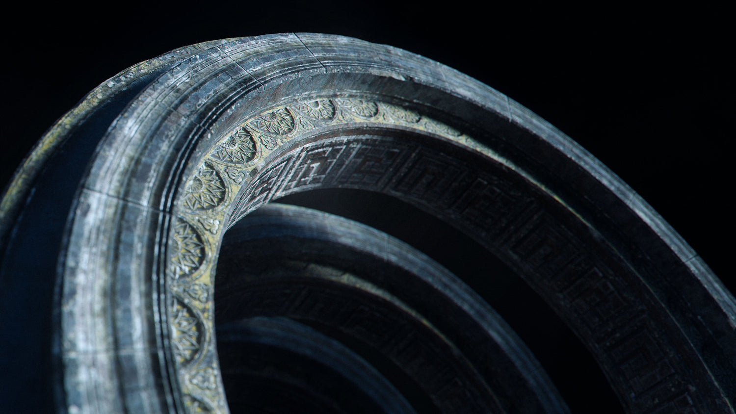 Blender失落古迹帝国寺庙古墓探险神秘遗迹场景元素3D模型 KitBash3D – Secrets of the Luminara 样机素材 sucaiwan.com