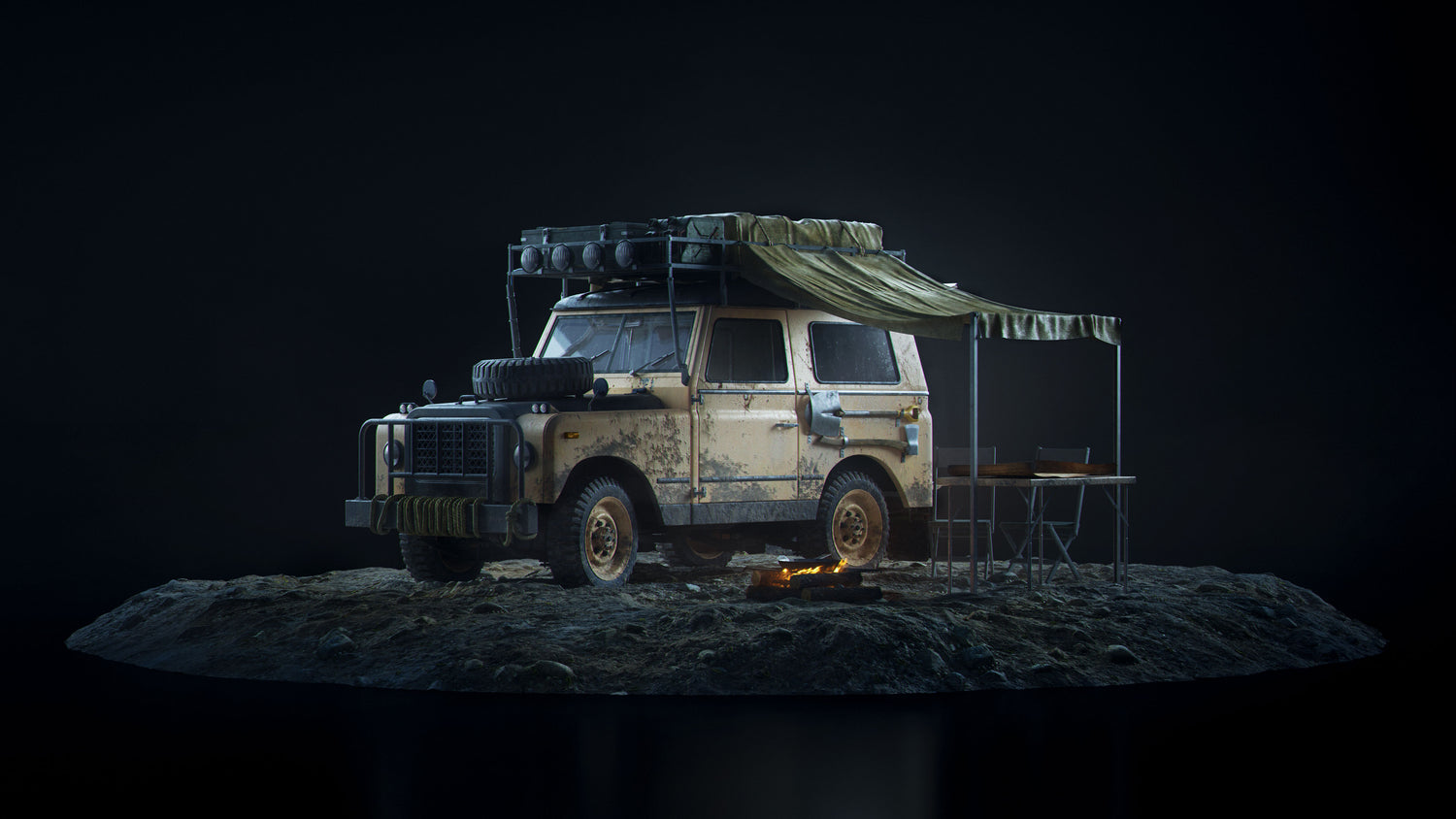 Blender失落古迹帝国寺庙古墓探险神秘遗迹场景元素3D模型 KitBash3D – Secrets of the Luminara 样机素材 sucaiwan.com