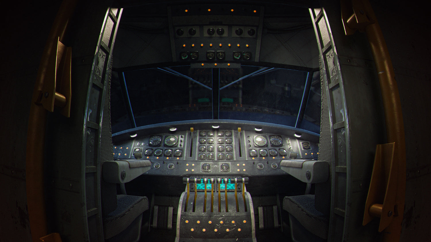 Blender失落古迹帝国寺庙古墓探险神秘遗迹场景元素3D模型 KitBash3D – Secrets of the Luminara 样机素材 sucaiwan.com