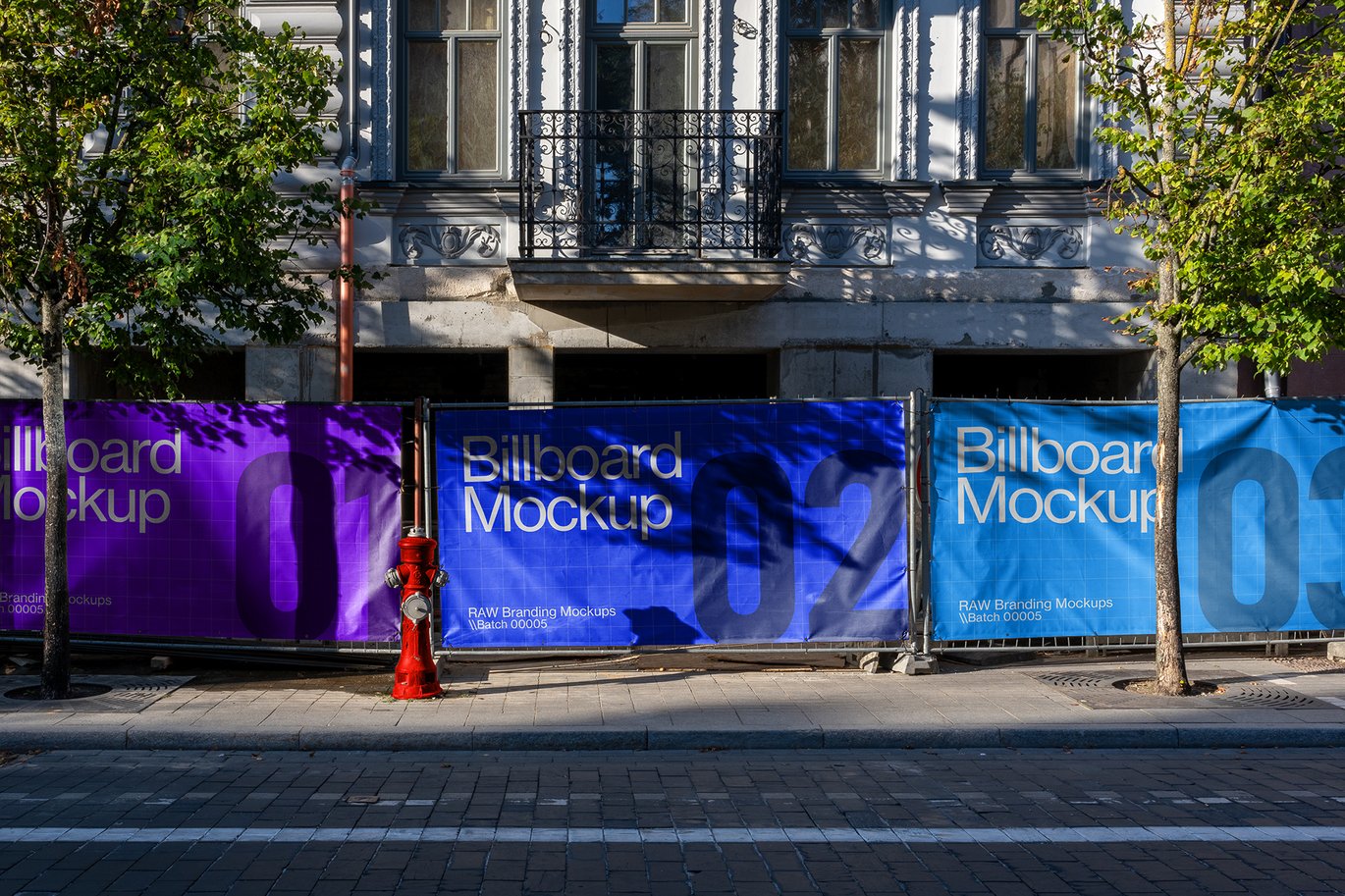 7款高级街头广告牌海报旗帜Vi品牌设计PS展示贴图样机模板素材 City Branding Billboard Mockups / RAW Series 3 设计素材 第9张-素材湾丨精选海外优质设计素材资源 7款高级街头广告牌海报旗帜Vi品牌设计PS展示贴图样机模板素材 City Branding Billboard Mockups / RAW Series 3 设计素材 sucaiwan.com