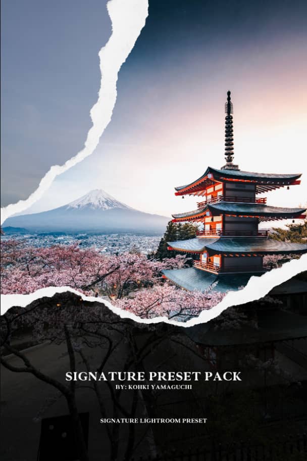 日本新生代摄影师山口幸树LR预设个人风格合集 Kohki Signature Preset Pack 插件预设 第1张-素材湾丨精选海外优质设计素材资源 日本新生代摄影师山口幸树LR预设个人风格合集 Kohki Signature Preset Pack 插件预设 sucaiwan.com