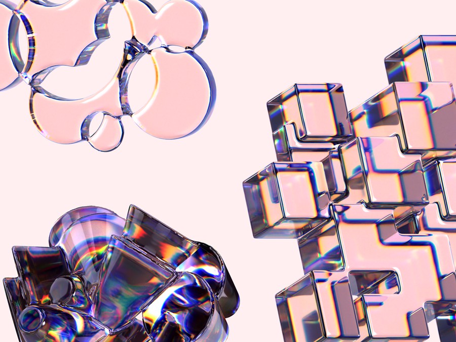 120款立体3D赛博朋克透明玻璃水晶金属科幻抽象几何图形Blebder/Figma/PNG格式素材 Glassify 3D illustrations 图片素材 第2张-素材湾丨精选海外优质设计素材资源 120款立体3D赛博朋克透明玻璃水晶金属科幻抽象几何图形Blebder/Figma/PNG格式素材 Glassify 3D illustrations 图片素材 sucaiwan.com