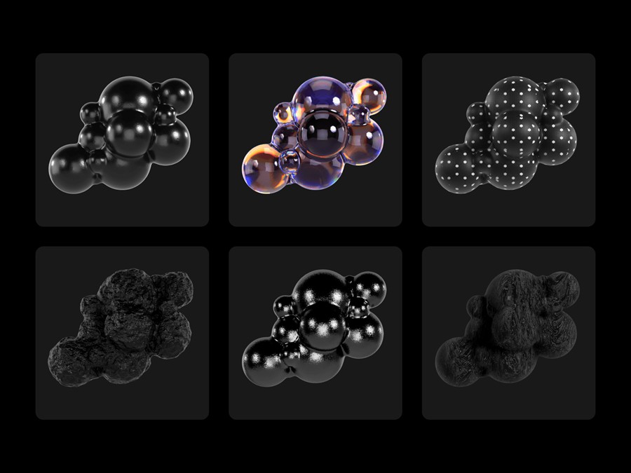 120款立体3D赛博朋克透明玻璃水晶金属科幻抽象几何图形Blebder/Figma/PNG格式素材 Glassify 3D illustrations 图片素材 第5张-素材湾丨精选海外优质设计素材资源 120款立体3D赛博朋克透明玻璃水晶金属科幻抽象几何图形Blebder/Figma/PNG格式素材 Glassify 3D illustrations 图片素材 sucaiwan.com