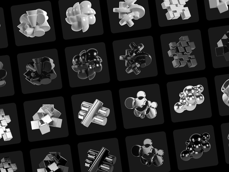 120款立体3D赛博朋克透明玻璃水晶金属科幻抽象几何图形Blebder/Figma/PNG格式素材 Glassify 3D illustrations 图片素材 第4张-素材湾丨精选海外优质设计素材资源 120款立体3D赛博朋克透明玻璃水晶金属科幻抽象几何图形Blebder/Figma/PNG格式素材 Glassify 3D illustrations 图片素材 sucaiwan.com