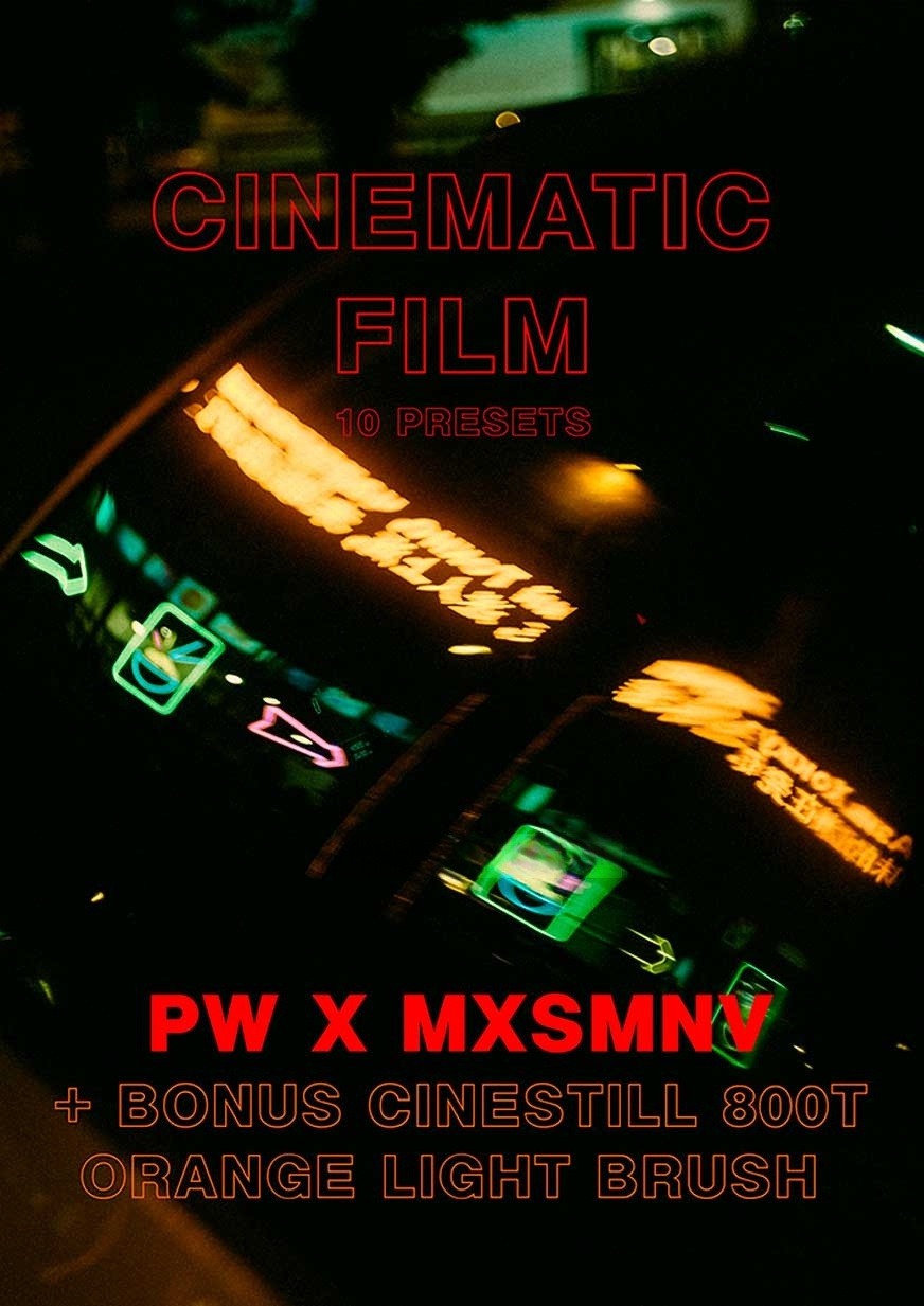 俄罗斯大神Polina Washington出品橙色色调颗粒质感霓虹效果肖像照片调色Lightroom预设 Polina Washington – PWxMXSMNV Preset Pack 插件预设 第1张-素材湾丨精选海外优质设计素材资源 俄罗斯大神Polina Washington出品橙色色调颗粒质感霓虹效果肖像照片调色Lightroom预设 Polina Washington – PWxMXSMNV Preset Pack 插件预设 sucaiwan.com