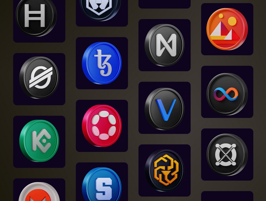 20款创意质感金融科技加密货币3D图标设计Blender/Figma/AE动画素材包 Animated Crypto Coins vol.2 图标素材 第6张-素材湾丨精选海外优质设计素材资源 20款创意质感金融科技加密货币3D图标设计Blender/Figma/AE动画素材包 Animated Crypto Coins vol.2 图标素材 sucaiwan.com