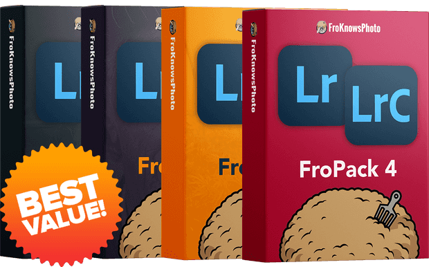 Froknowsphoto – FroPack 1+2+3+4 插件预设 sucaiwan.com