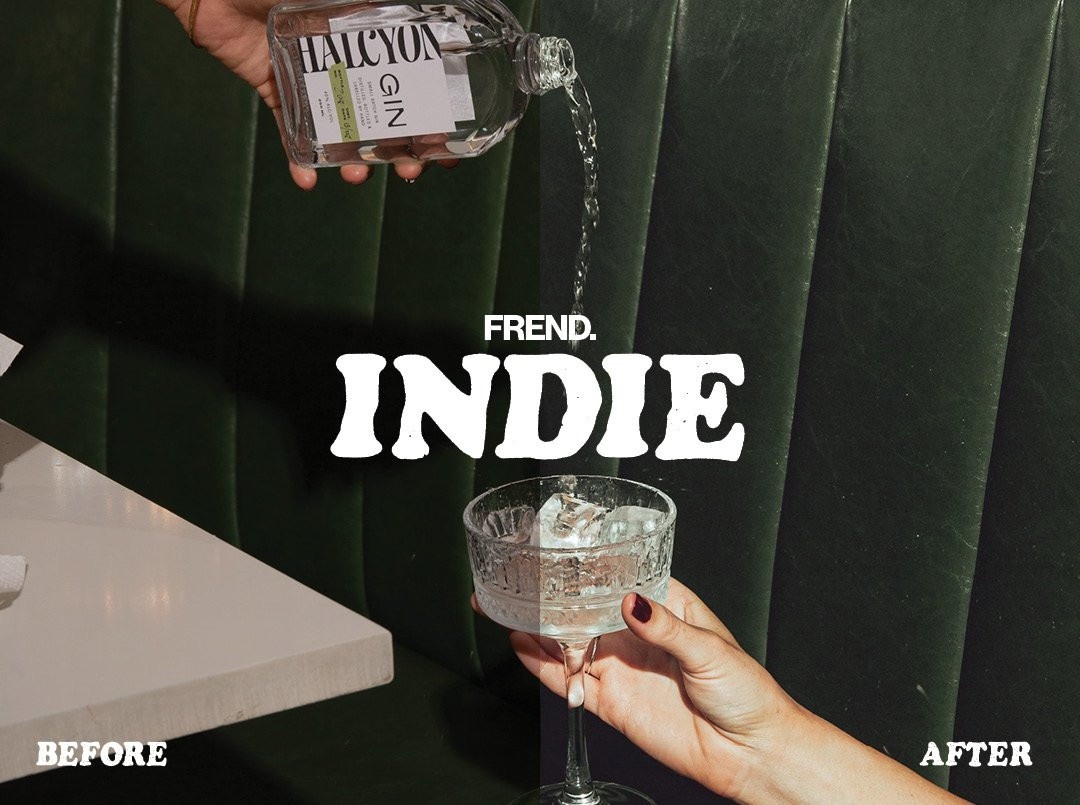 LR预设：独特精致氛围INS/小红书网红风格生活美食Lightroom调色预设 FREND LIGHTROOM PRESET PACK 01 插件预设 sucaiwan.com