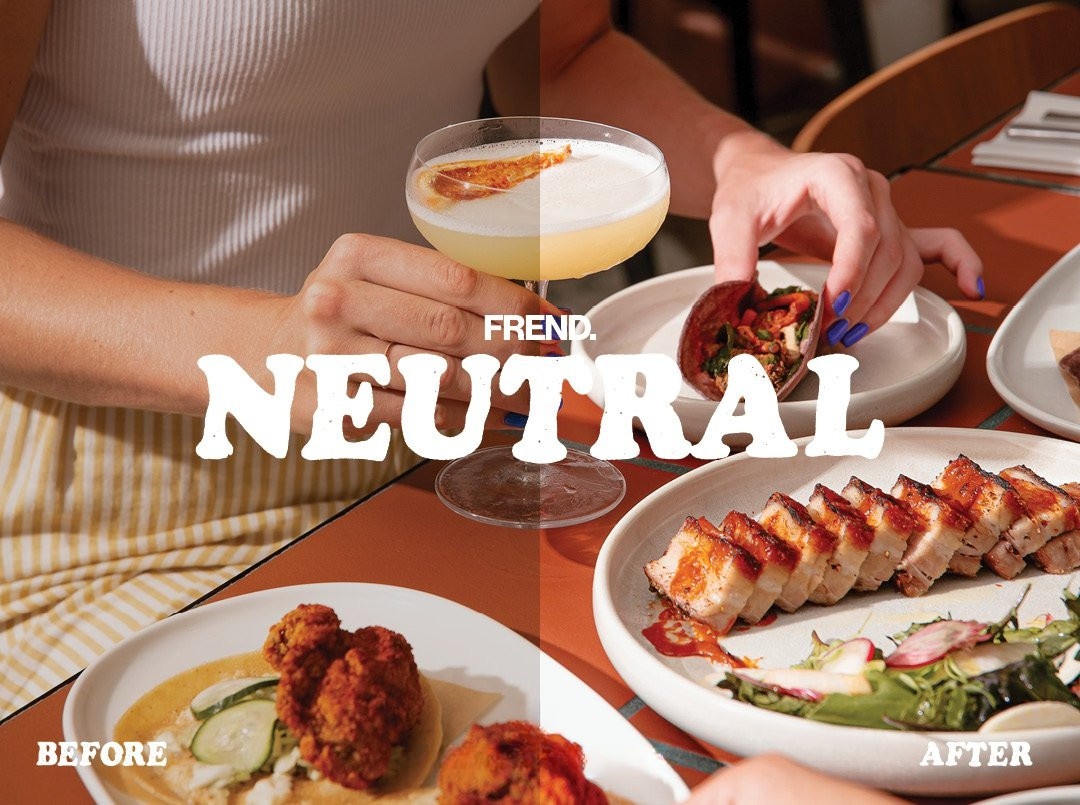 LR预设：独特精致氛围INS/小红书网红风格生活美食Lightroom调色预设 FREND LIGHTROOM PRESET PACK 01 插件预设 sucaiwan.com