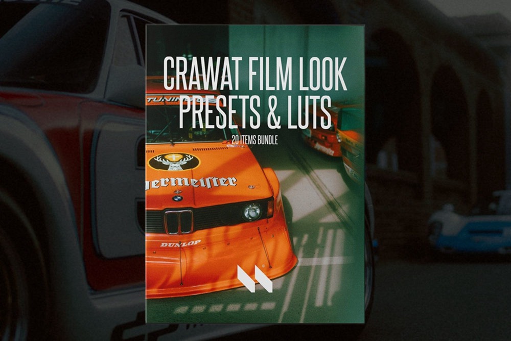 13组欧美风35mm电影胶片颗粒模拟机车汽车风景人物摄影照片调色Lightroom预设 MIKE CRAWAT – 2023 CRAWAT 35MM FILM LOOK PRESETS For LR 插件预设 sucaiwan.com