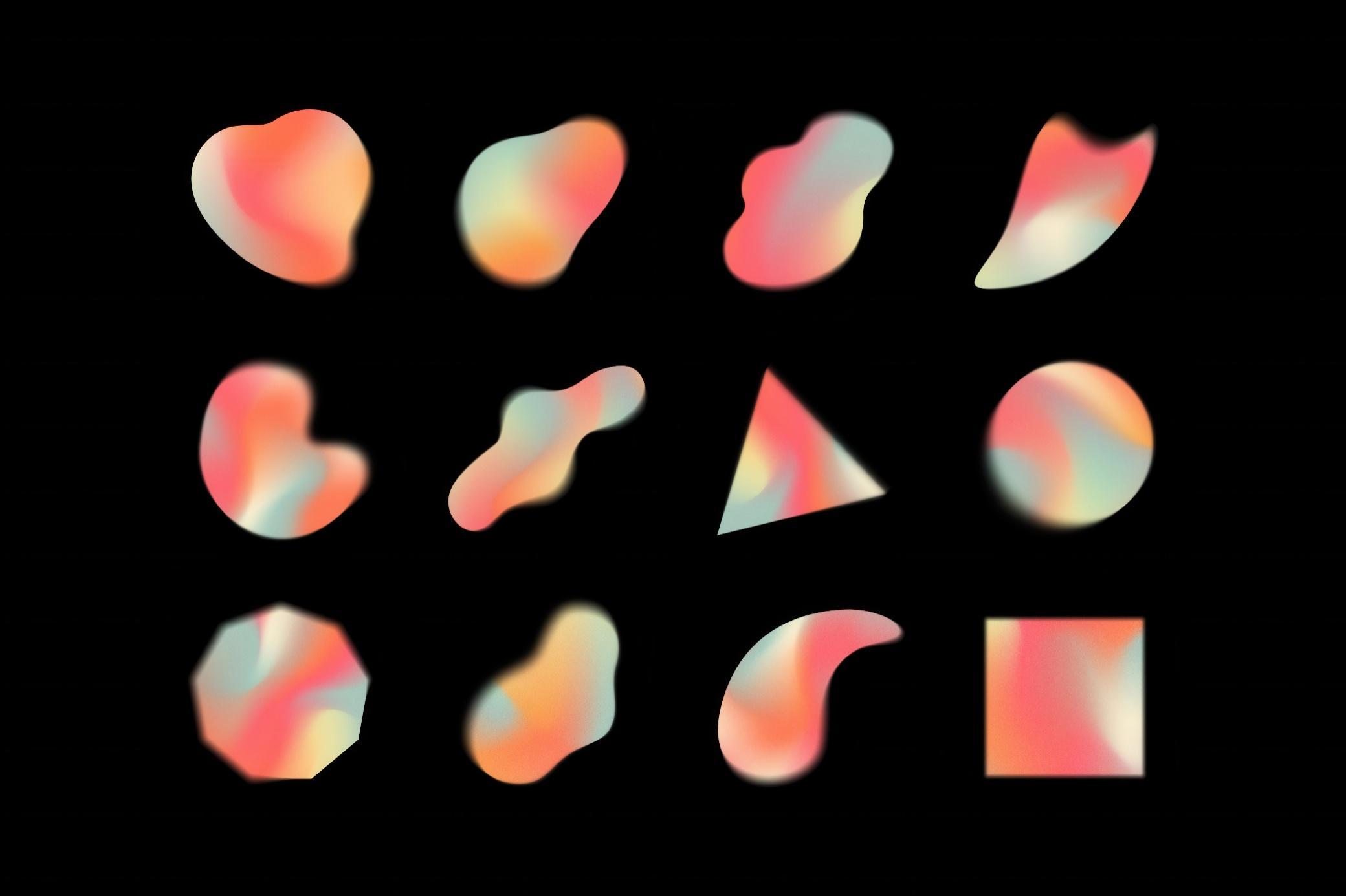 12款梦幻高清渐变模拟颗粒纹理抽象科幻科技背景图PNG/PSD/JPG格式素材 Soft Blend Gradient Collection 图片素材 第2张-素材湾丨精选海外优质设计素材资源 12款梦幻高清渐变模拟颗粒纹理抽象科幻科技背景图PNG/PSD/JPG格式素材 Soft Blend Gradient Collection 图片素材 sucaiwan.com