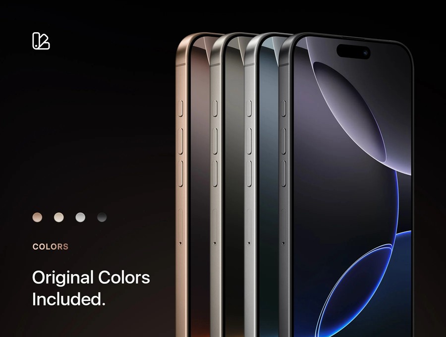 24款钛金属苹果iPhone 16 Pro手机UI广告设计展示贴图PSD样机MOCKUP模板 iPhone 16 Pro – 24 Mockups Scenes 样机素材 第3张-素材湾丨精选海外优质设计素材资源 24款钛金属苹果iPhone 16 Pro手机UI广告设计展示贴图PSD样机MOCKUP模板 iPhone 16 Pro – 24 Mockups Scenes 样机素材 sucaiwan.com